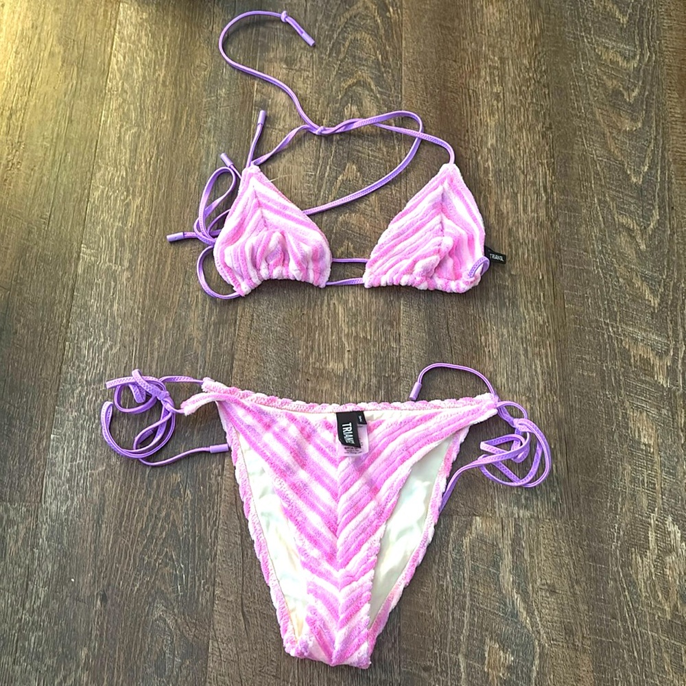 TRIANGL BIKINI SET